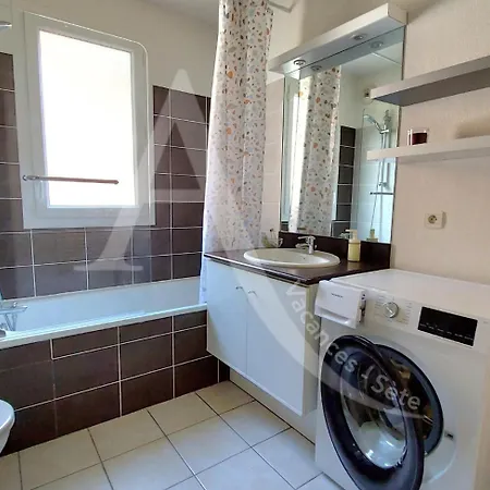 T3 Renove Dans Avec Piscine Et Garage Capacite Max 6 Personnes 아파트 세테