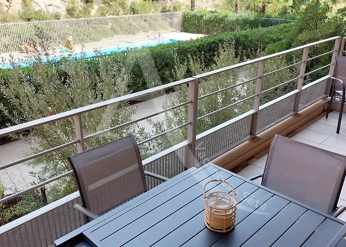 Appartamento T3 Renove Dans Avec Piscine Et Garage Capacite Max 6 Personnes Sète
