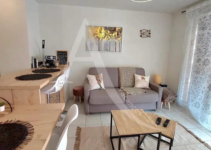 T3 Renove Dans Avec Piscine Et Garage Capacite Max 6 Personnes *