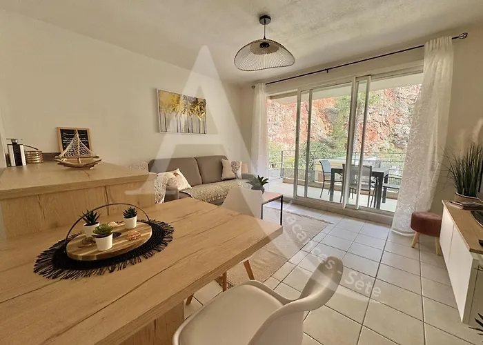 Appartamento T3 Renove Dans Avec Piscine Et Garage Capacite Max 6 Personnes